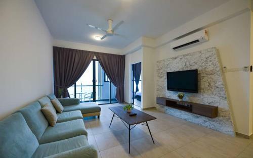 Apartamento ???????@???3? Atlantis Residence@melaka 3 Rooms