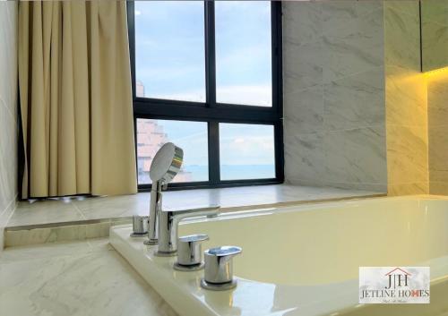 Apartamento Melaka {imperio Studio} Sea-view/2pax/wifi
