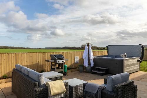 The View, Broxa - Luxury Lodge - Yorkshire Coast