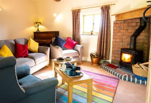 Fabulous Listed Barn With The Best Valley View