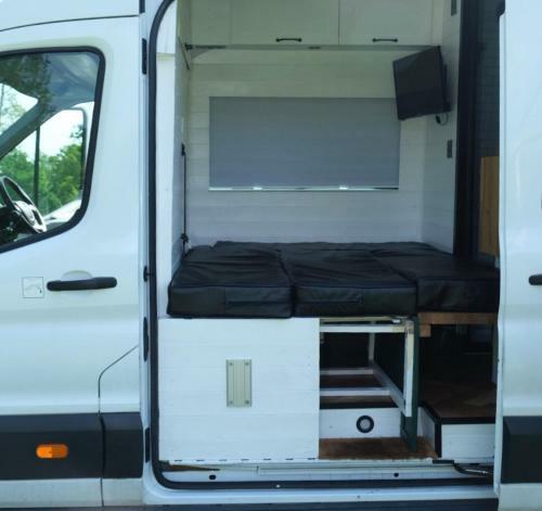Superb 4 Berth Campervan With Kingsize Bed