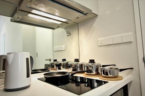 Apartamento Maxhome@ Robertson Residence Suite, Kl Bukit Bintang.
