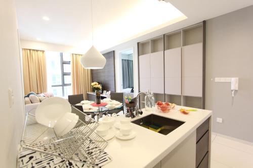 Apartamento Maxhome@ Robertson Residence Suite, Kl Bukit Bintang.