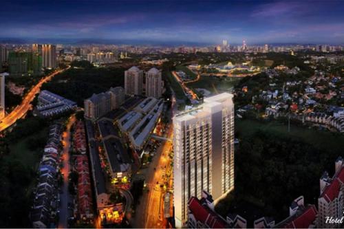 Apartamento Spacious Designer Suite 2-7pax At Kl City