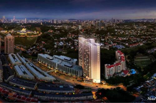 Apartamento Spacious Designer Suite 2-7pax At Kl City