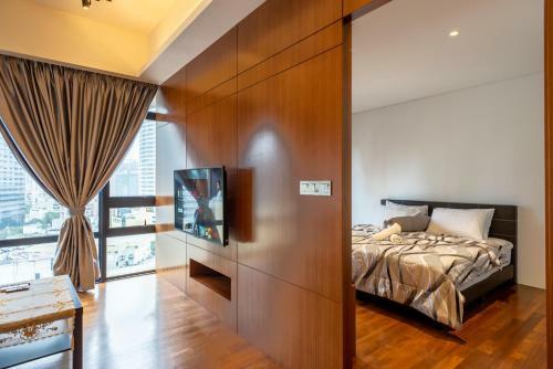 Apartamento Anggun Residences Luxe