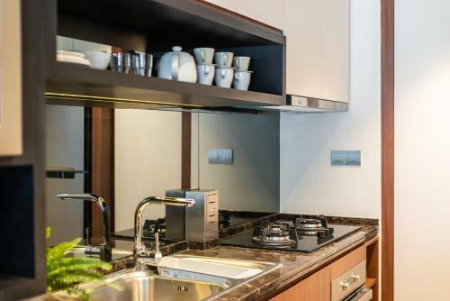Apartamento Anggun Residences Luxe