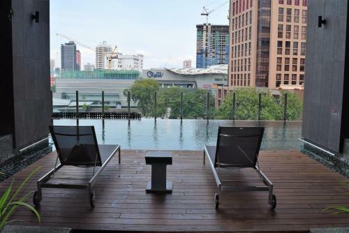 Apartamento Anggun Residences Luxe