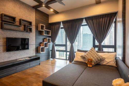 Apartamento Anggun Residences Luxe