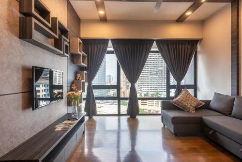 Apartamento Anggun Residences Luxe