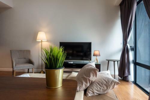 Apartamento Anggun Residences Luxe