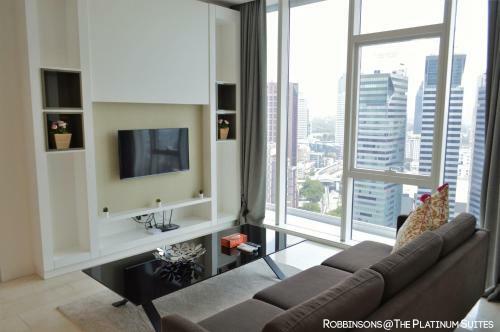 Apartamento Robbinsons At Platinum Suites Klcc Kuala Lumpur