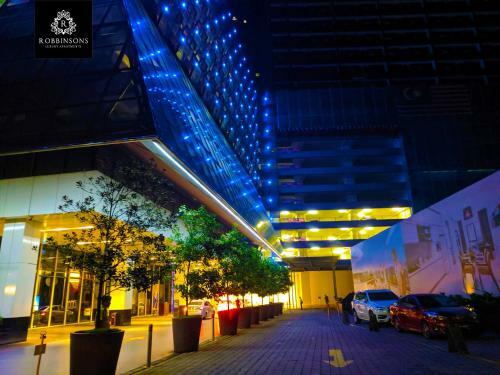 Apartamento Robbinsons At Platinum Suites Klcc Kuala Lumpur