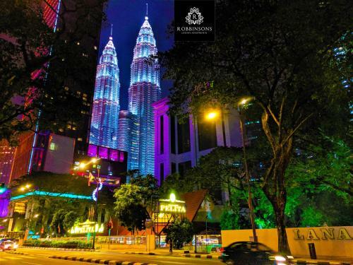 Apartamento Robbinsons At Platinum Suites Klcc Kuala Lumpur