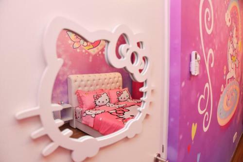 Apartamento Play At Hello Kitty Kawaii Fun House