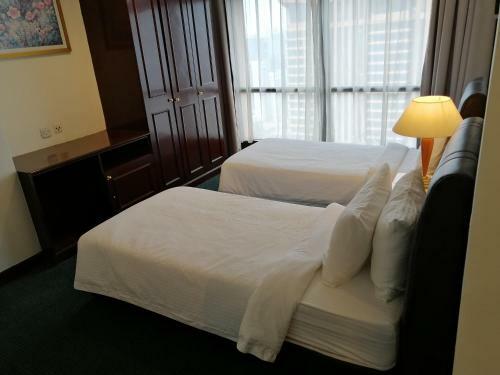 Apartamento Kl Time Square Suit At Berjaya Times Square