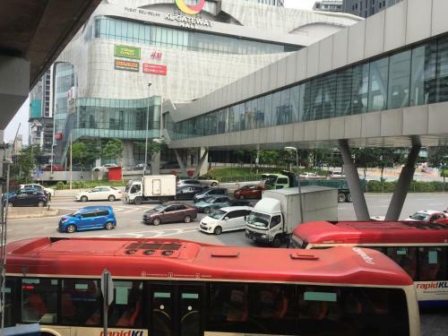 Apartamento Klgateway Premium Residence Mid Valley