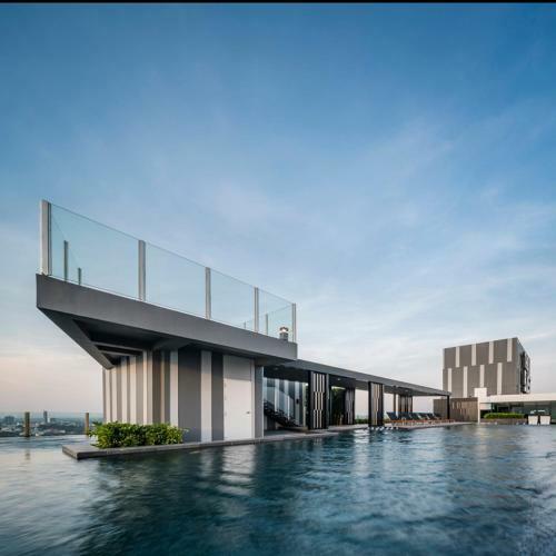 Apartamento The Base Central Pattaya Deluxe
