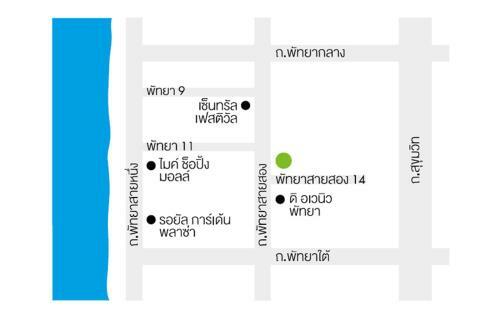 Apartamento The Base Central Pattaya Deluxe