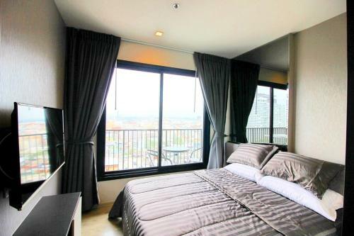 Apartamento The Base, Central Pattaya, 18th Floor, Sea View