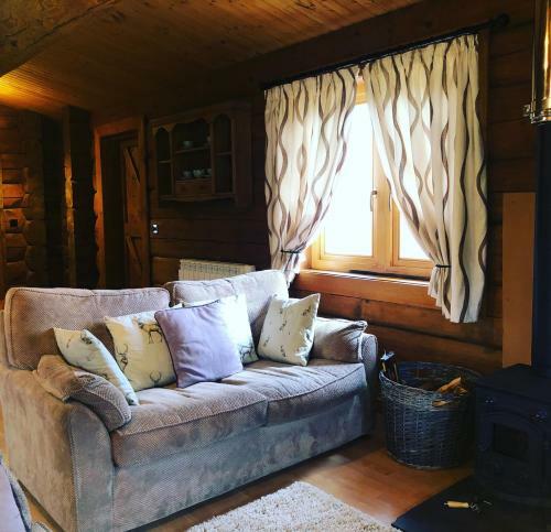 Lodge Log Home Village