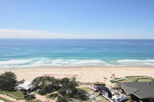 Apartamento Beachfront On Oasis Centre, Air On Broadbeach 1503