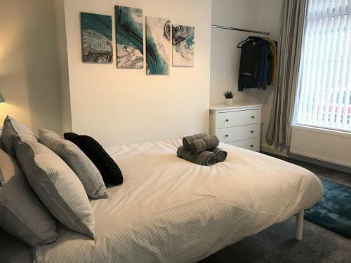 Apartamento Stylish Modern 3-bed House Nr Manchester City Ctr