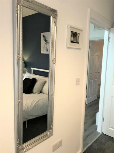 Apartamento Stylish Modern 3-bed House Nr Manchester City Ctr