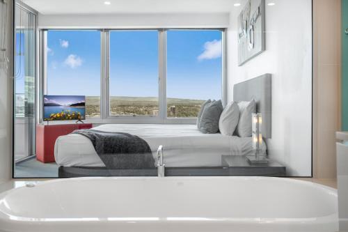 Apartamento Bright Resort Unit With Pool, Games Room And Gym
