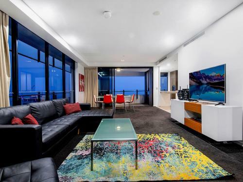 Apartamento Luxury Ocean View 3 Bedroom At Wave Broadbeach