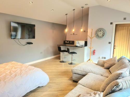 Apartamento Dean Clough Lodge - Contemporary Self Contained Studio