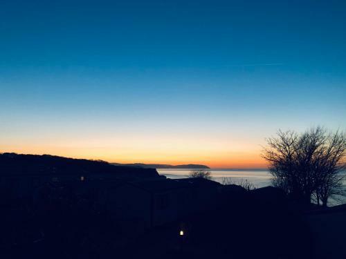 Apartamento Comfy Modern Caravan With Views Of Somerset Coast