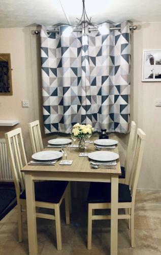 Apartamento Comfy Modern Caravan With Views Of Somerset Coast