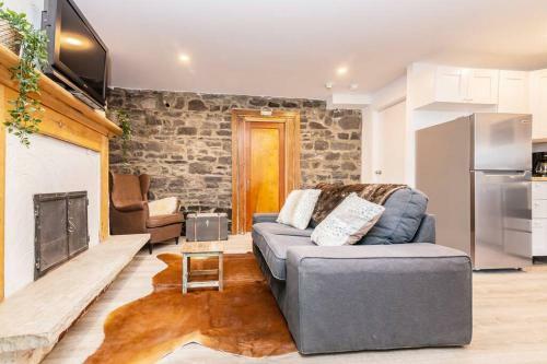Apartamento Modern Meets Rustic- 2 Bedroom In Old Quebec
