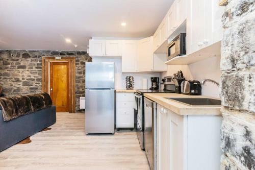Apartamento Modern Meets Rustic- 2 Bedroom In Old Quebec