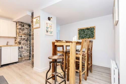Apartamento Modern Meets Rustic- 2 Bedroom In Old Quebec