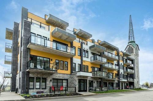 Apartamento Initial - Temple - Chutes-montmorency