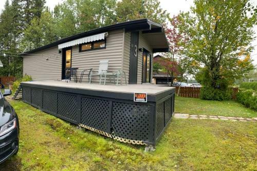 Chalet Moderne Et Chaleureux Avec Un Acc�s Au Lac