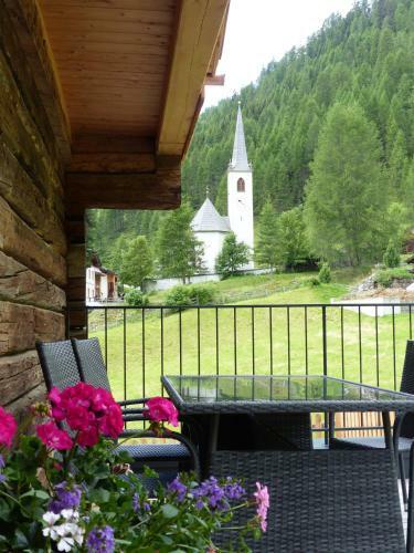 Apartamento Alblerhof Unterstadl