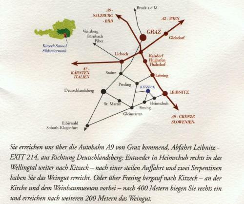 Bed & Breakfast Weingut Albert, Familie Cramer