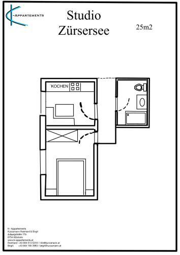 Apartamento K-appartements Kl�sterle