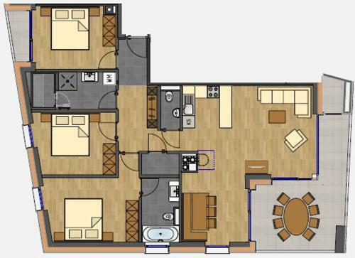 Apartamento Ferienwohnung Arlberg