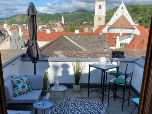 Apartamento Deluxe Appartement �ber Den D�chern Von Krems