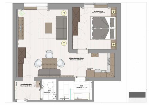 Apartamento Mocking Ferienappartements