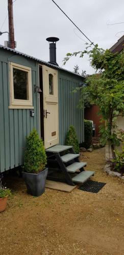 Apartamento Elmdale Hut - Shepherds Hut