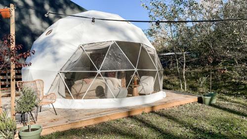 Romantische Glamping Dome Koksijde - Duiniek