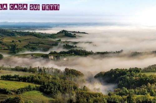 Apartamento B&B Monferrato La Casa Sui Tetti