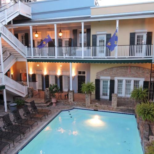 New Orleans Courtyard Hotel