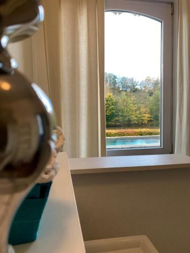 Hostal La Villa Vdk : Chambres Vue Sur Meuse