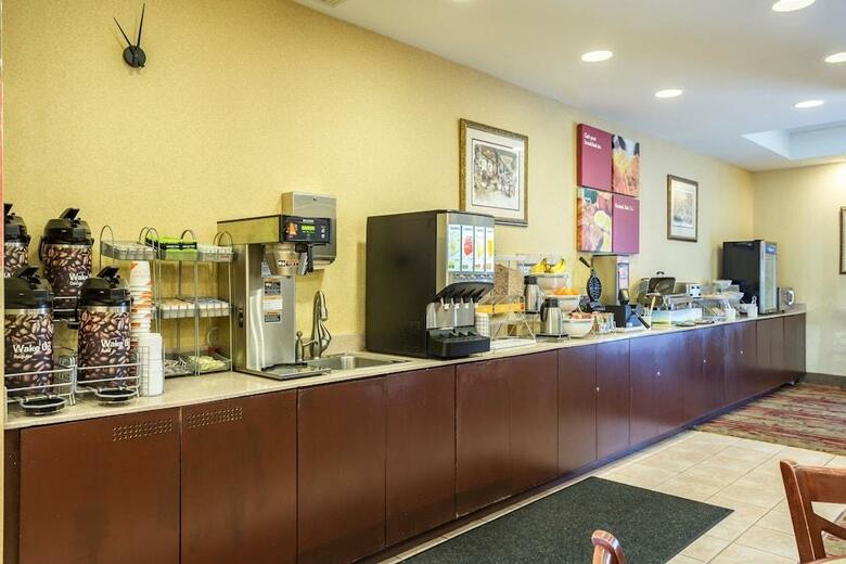 Hotel Comfort Suites New Orleans